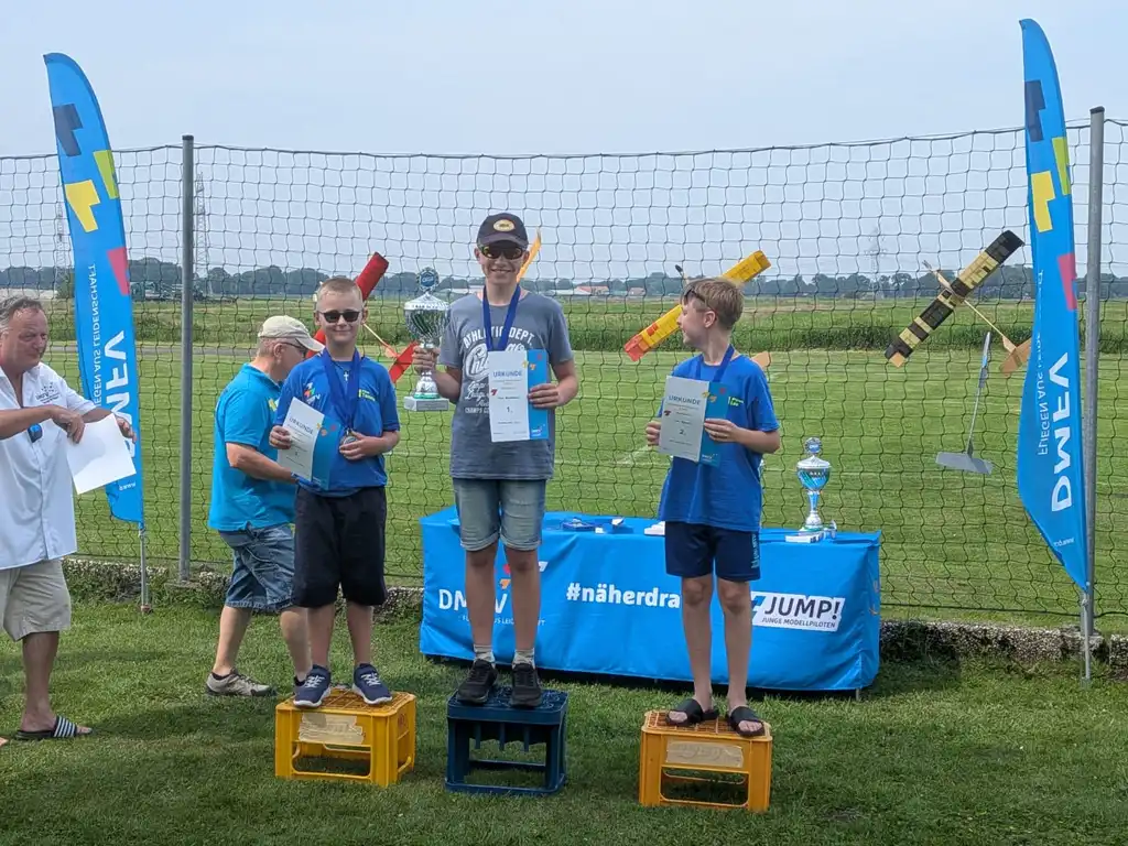 Sieger Junior Klasse