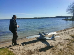 Wasserfliegen in Plau am See (Foto: Teja Albers)