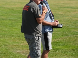 Freundschaftsfliegen 2025 (Foto: Wolfgang Müller)