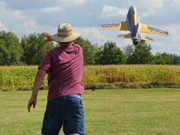 Freundschaftsfliegen 2025 (Foto: Wolfgang Müller)