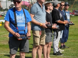 Freundschaftsfliegen 2025 (Foto: Wolfgang Müller)