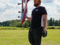 Freundschaftsfliegen 2025 (Foto: Wolfgang Müller)