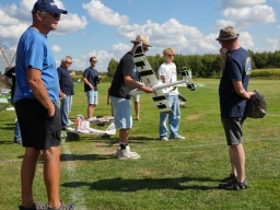 Freundschaftsfliegen 2025 (Foto: Wolfgang Müller)