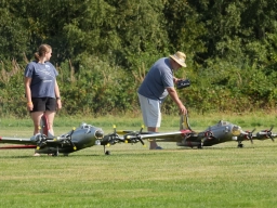 Freundschaftsfliegen 2025 (Foto: Wolfgang Müller)