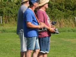 Freundschaftsfliegen 2025 (Foto: Wolfgang Müller)