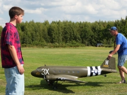 Freundschaftsfliegen 2025 (Foto: Wolfgang Müller)