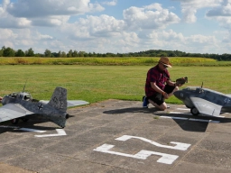 Freundschaftsfliegen 2025 (Foto: Wolfgang Müller)