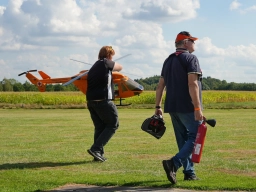 Freundschaftsfliegen 2025 (Foto: Wolfgang Müller)
