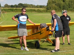 Freundschaftsfliegen 2025 (Foto: Wolfgang Müller)