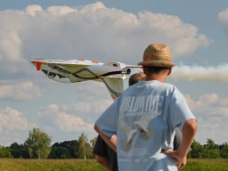 Freundschaftsfliegen 2025 (Foto: Wolfgang Müller)