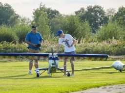Freundschaftsfliegen 2025 (Foto: Wolfgang Müller)