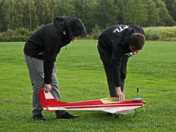 Freundschaftsfliegen 2026 - Foto W. Müller