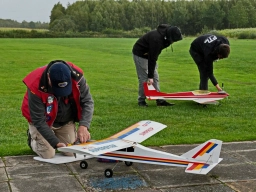 Freundschaftsfliegen 2026 - Foto W. Müller