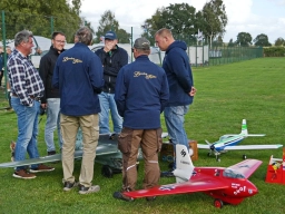Freundschaftsfliegen 2026 - Foto W. Müller