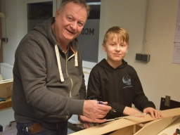 Jonny - Der Rumpf wird gebaut