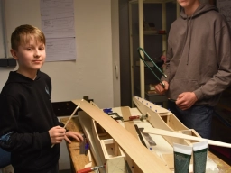 Jonny - Der Rumpf wird gebaut