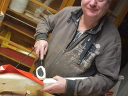 Jonny - Zur Entspannung repariert Horst einen Amigo IV.