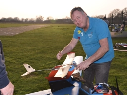 Lilienthal - Vorflugkontrolle erfolgt