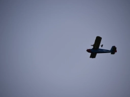 Lilienthal - Im Anflug zur Freigabe des Seglers