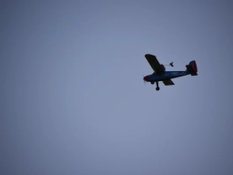 Lilienthal - Nur wenige Sekungen bis zum „Abnabeln”